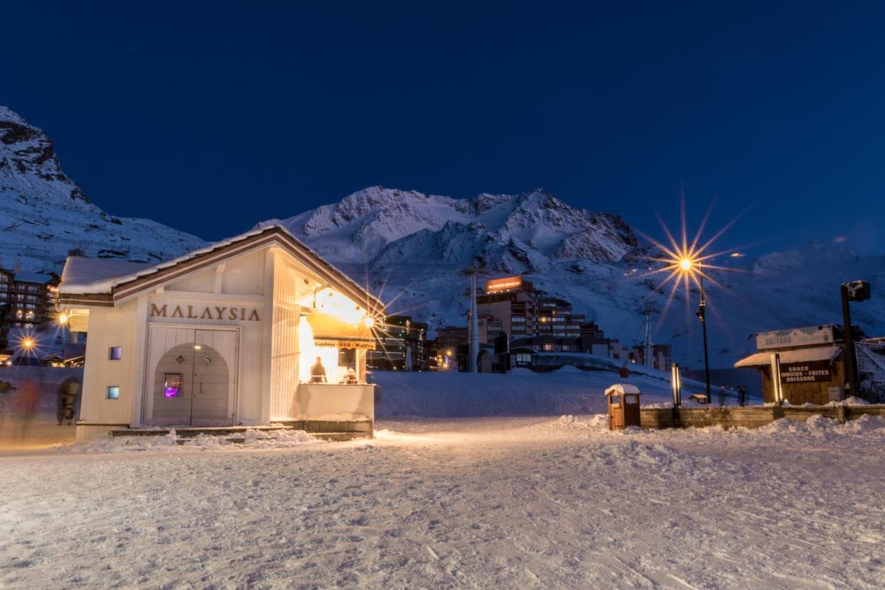 Joker Appartements Vti Val Thorens Exterior foto