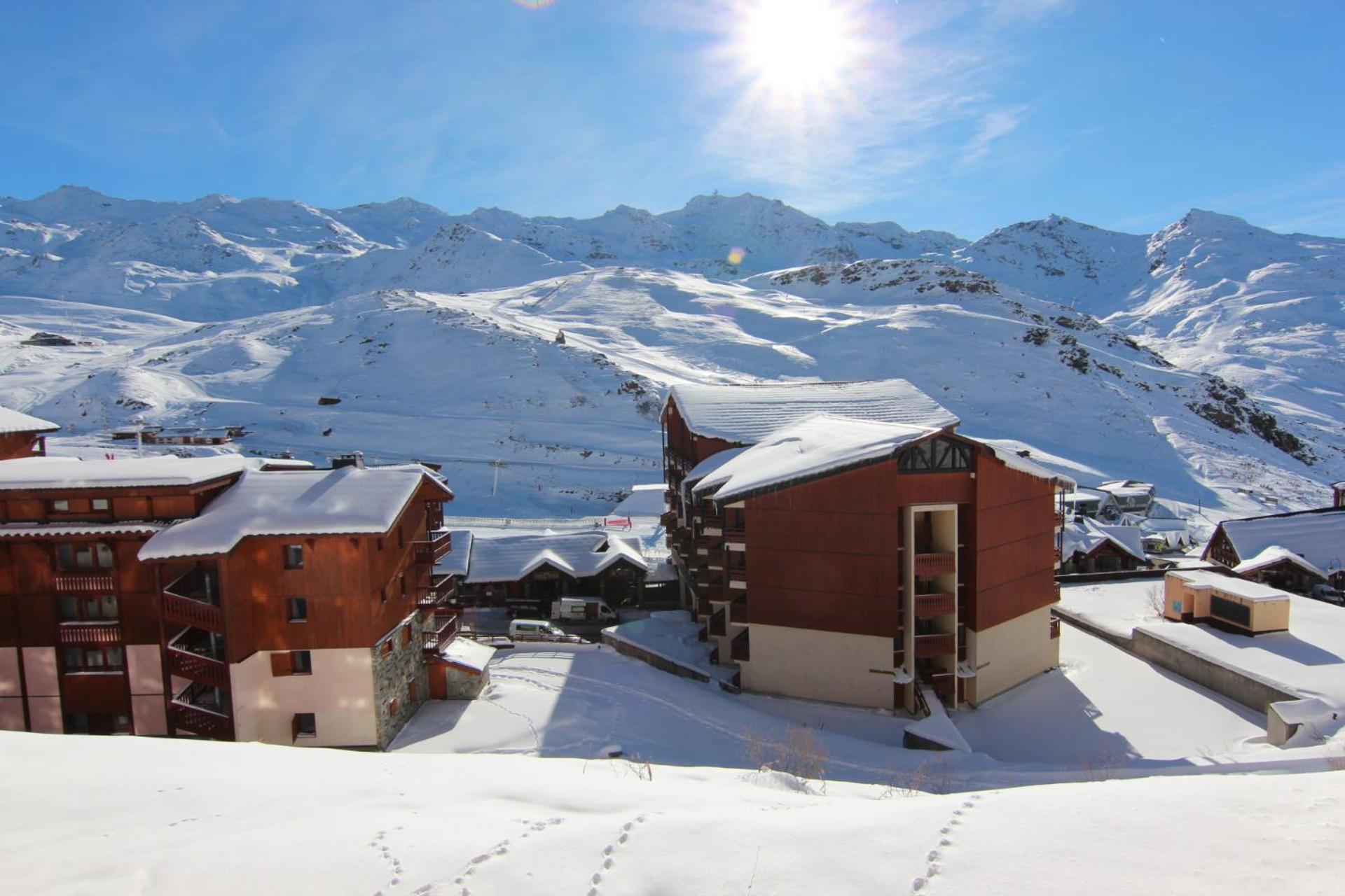 Joker Appartements Vti Val Thorens Exterior foto