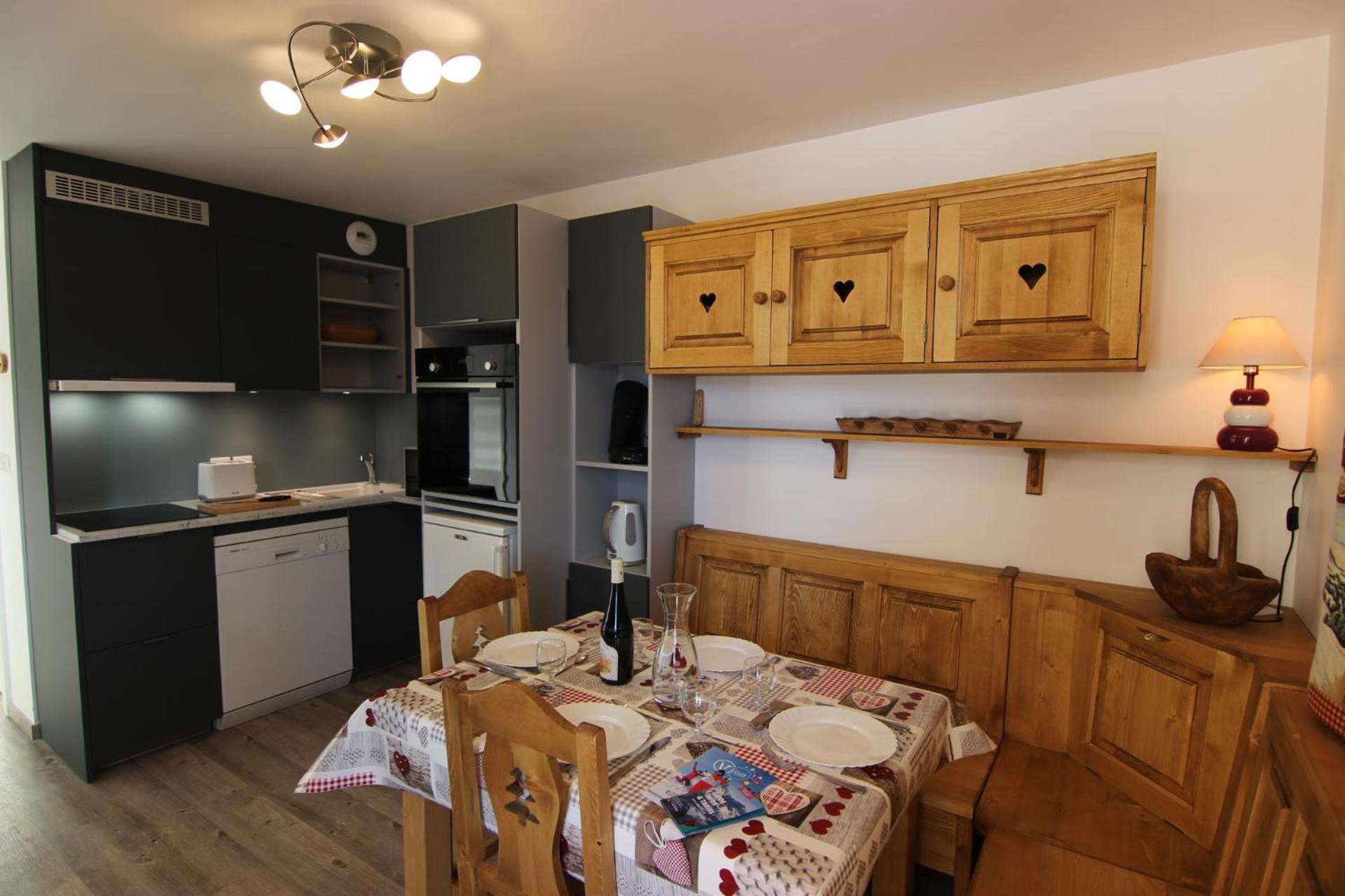 Joker Appartements Vti Val Thorens Exterior foto