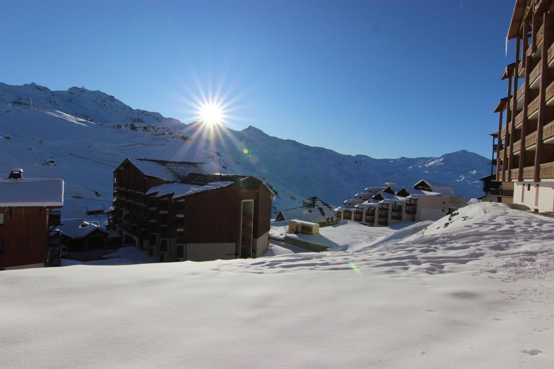 Joker Appartements Vti Val Thorens Exterior foto